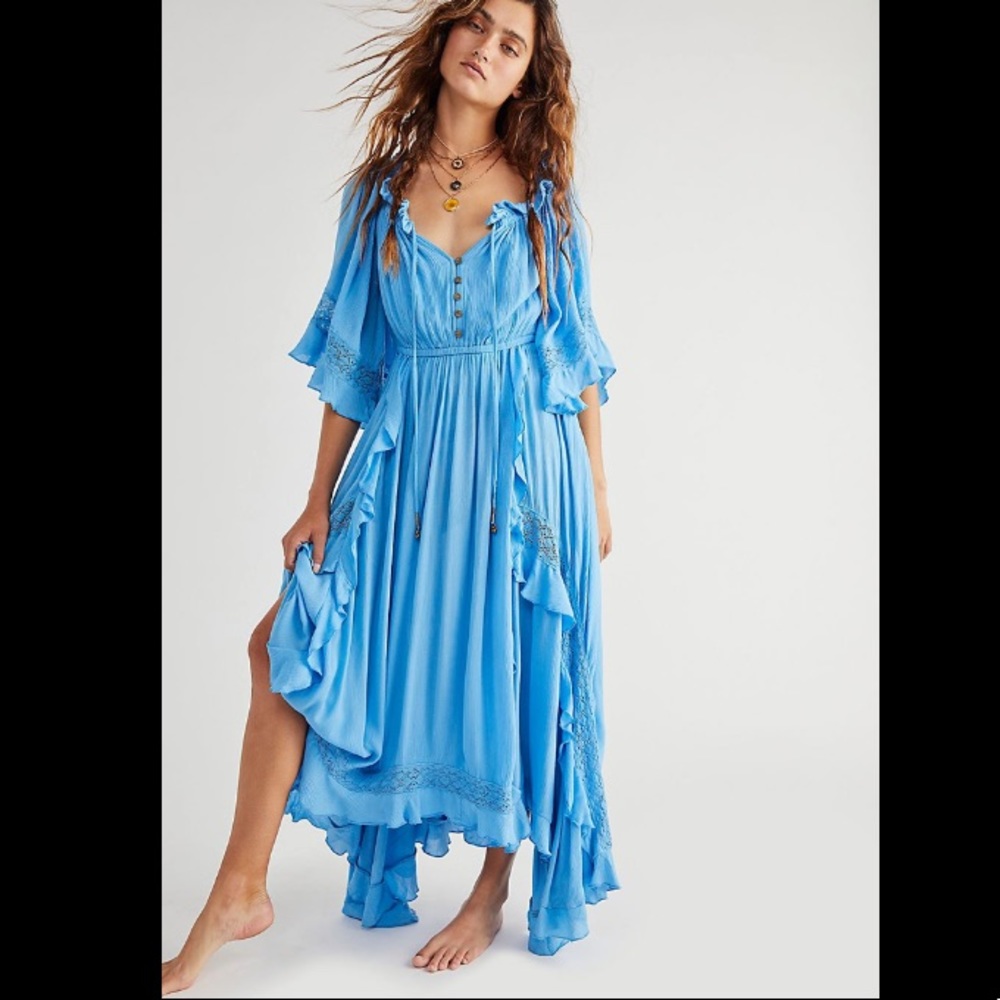 Free People Beach Bliss Maxi Dress